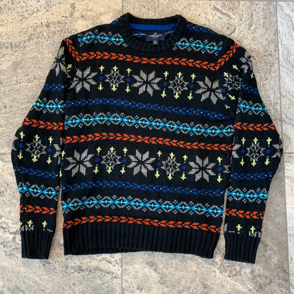 American Eagle Christmas Sweater